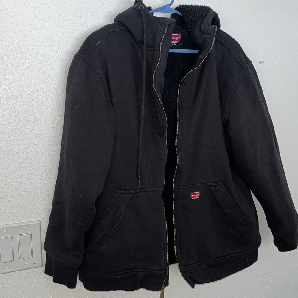 Wrangler Workwear Jacket View 2